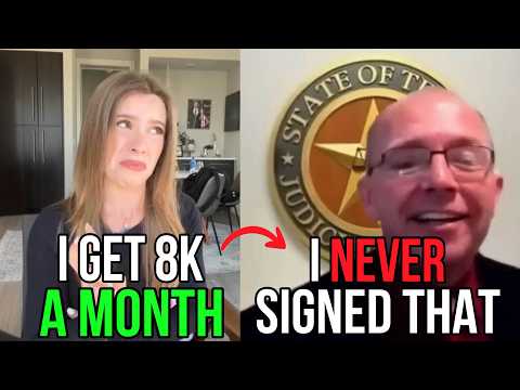 Ex-Wife Forges Judge's Signature And Instantly Regrets It