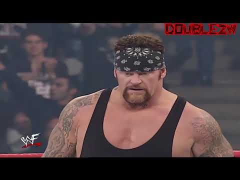 Undertaker vs. Spike Dudley | December 10, 2001 Raw [Hardcore Match]