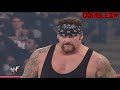 Undertaker Vs Spike Dudley December 10 2001 Raw Hardcore Match