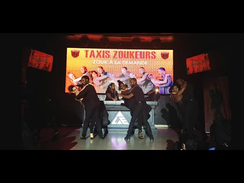 Les Taxis Zoukeurs zoukent sur "An Lov" - Dj Jaïro ft. Stony - Rétro Futur