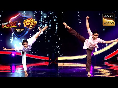 'Khoya Hain' पर Arshiya और Debparna ने दिखाया अपना जलवा | Champions Ka Tashan | IBD Vs SD