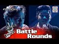 The Voice Teens Philippines Battle Round: Andrea vs. Emarjhun - Hallelujah