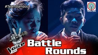 The Voice Teens Philippines Battle Round: Andrea vs. Emarjhun - Hallelujah