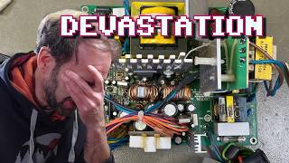 Amiga 3000T Restoration Part 4: Recapping the Power Supply