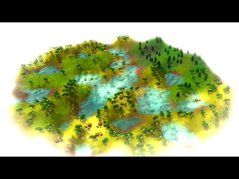 Equilinox Java Game Devlog 4 Post Processing Effects