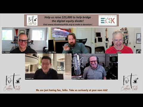 IoT Coffee Talk: Episode 212 - AI PC FINALLY Explained!!