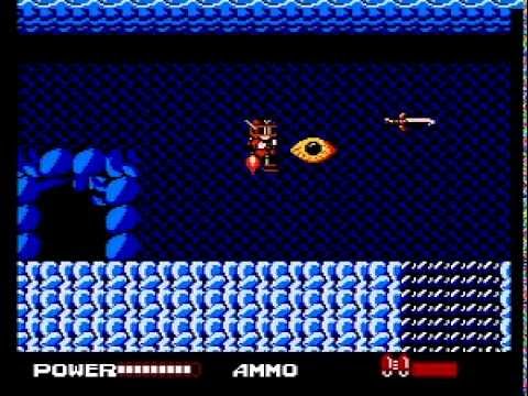 clash at demonhead nes gameplay