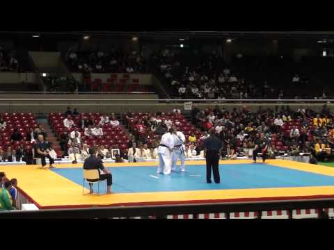 Diogo Silva vs Mohamed Chikh @ 10th World Open Kyokushin Karate Tournament
