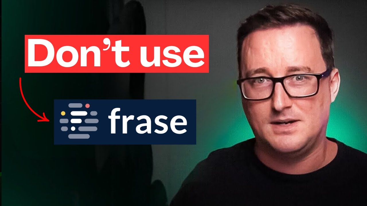 Frase AI Review | Best AI Writer in 2025? video thumbnail