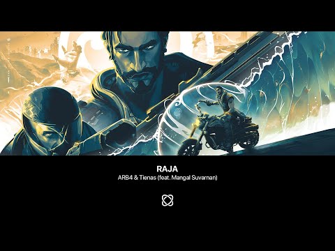 ARB4 & Tienas - RAJA (feat. Mangal Suvarnan)