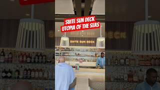 Is This the Best Suite Deck At Sea? #cruise #royalcaribbean #utopiaoftheseas #fyp #subscribe
