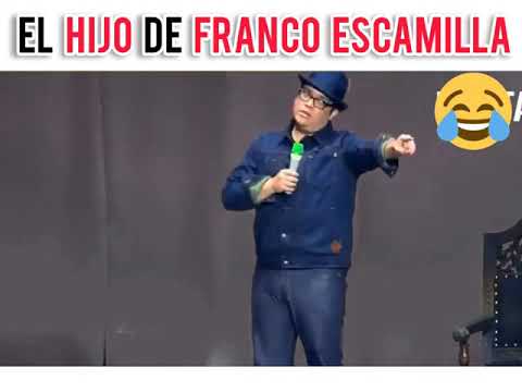 La pelea del hijo Franco Escamilla