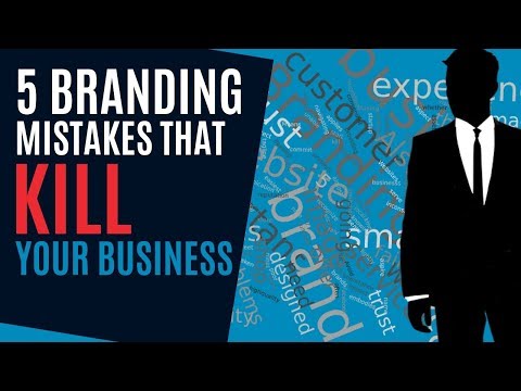 , title : '5 Branding Mistakes that Will Kill Your Small Business'