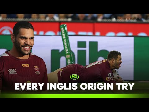 THE SCOURGE OF THE BLUES! Check out every State of Orgin try from Maroons great, Greg Inglis