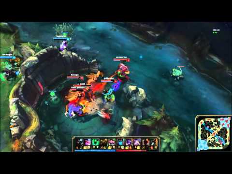 Doublelift plays Kalista | Kill Compilation | Defeated | Score - 7/5/2