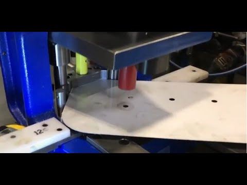 Diamond Sign Punching Setup Guide