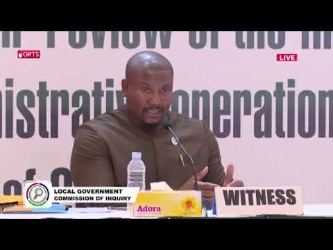 TALIB BENSOUDA WITNESS | LOCAL GOVERNMENT COMMISSION 27TH-08-2025