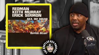 Erick Sermon on Tension w/ SugarHill Gang for Def Squad&#39;s &quot;Rapper&#39;s Delight&quot;