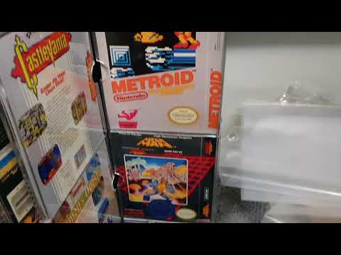 Nintendo NES Retail Store Spinner & Mario Display