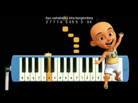 Not Pianika Sahabat Selamanya - Upin Ipin