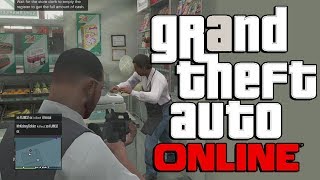 GTA 5 Funny Moments Pt.141 - ROBBING ROBBERS!  | GTA 5 Funny Moments