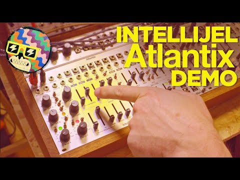 Intellijel Atlantix Demo: An SH-101 with bells on