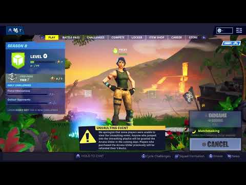 بث فورت نايت  مابات