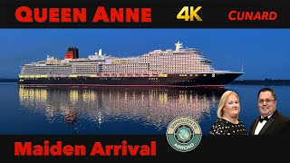 Cunard Queen Anne Maiden Arrival! | Southampton | Cunard
