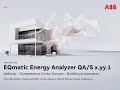 ABB QA S3.64.1 Energy Analyzer 3