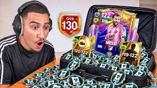 J’ai OUVERT +350 TICKETS DRAFT sur le COMPTE D’UN ABONNÉ pour MESSI 122 ! FC MOBILE