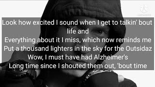 Eminem - Fine Line [Lyrics]