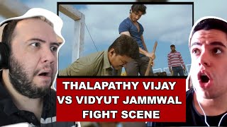 Thalapathy Vijay vs Vidyut Jammwal Fight Scene | Producer Reacts Thuppaki