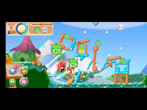 Angry Birds Journey Level 911