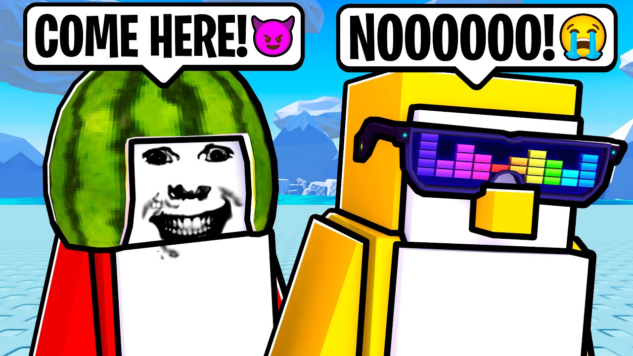 Knockout! 🐧 TROLLING MOMENTS (Roblox)