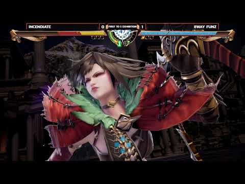 [Soulcalibur 6] Incendiate vs 8Way Funz Exhibition - Next Level Soulcalibur Monthly #1