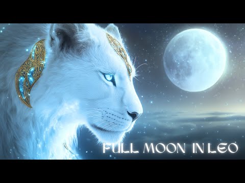 THE FULLMOON IN LEO | URMAH MUSIC #healingmusic  #fullmooninleo #urmah
