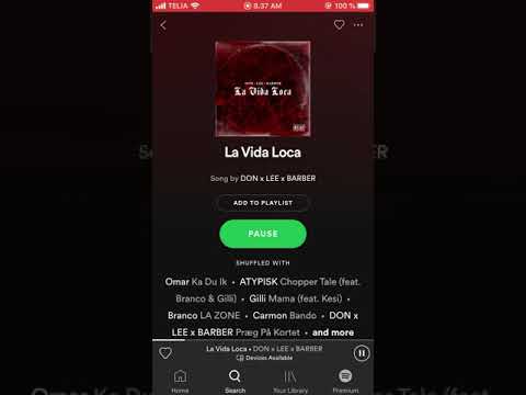 La Vida Loca-DON x LEE x BARBER