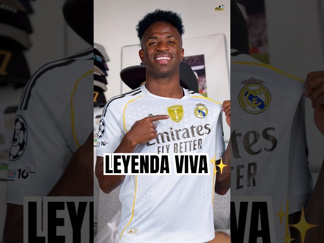 Vídeo relacionado con Real Madrid Conjunto Infantil 1a equipación 25-26 - Réplica Oficial Vinicius