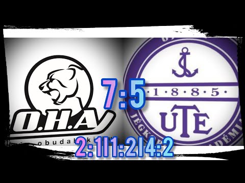 OHA - UTE B   U12 Összefoglaló