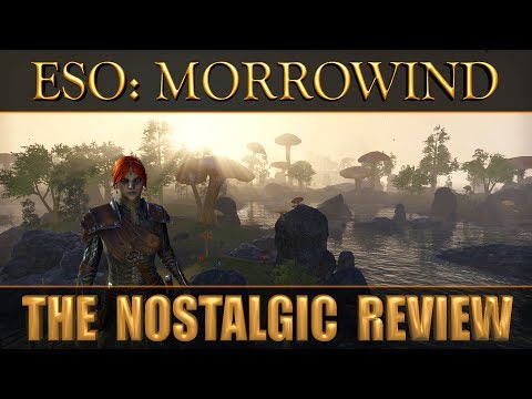 ESO Morrowind - The Nostalgic Review (The Elder Scrolls Online)