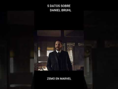 5 DATOS de DANIEL BRUHL. ¡NO VAS A CREER EL ÚLTIMO! #shorts