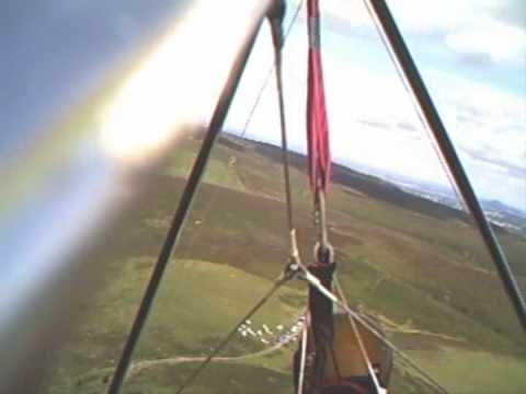 Long Mynd Hang gliding 28/07/2007