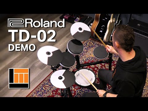 Roland TD-02 V-Drums Series [Product Demonstration]