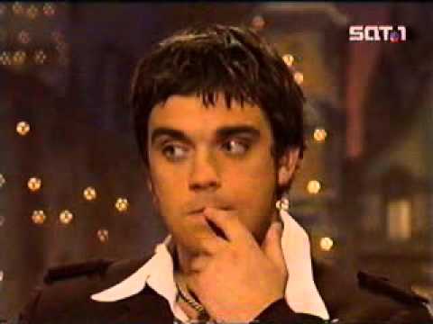 1996 - July 11 - Harald Schmidt Show - Robbie Williams