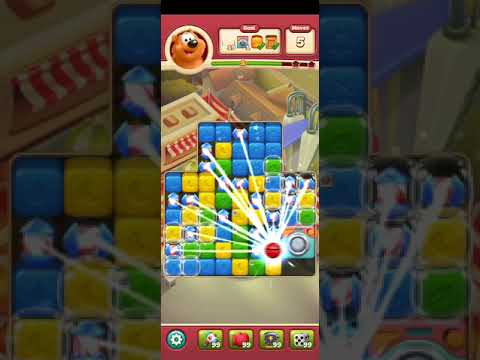 Toon Blast Level 1959 No Boosters Series