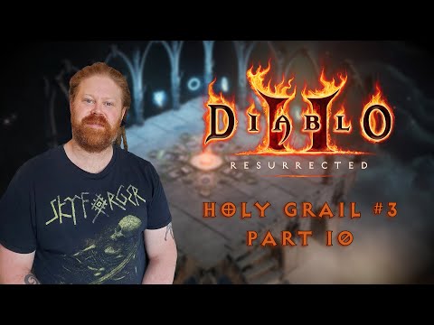Diablo 2 Resurrected Druid Holy Grail Part 10 - Chaos to 98 4/4