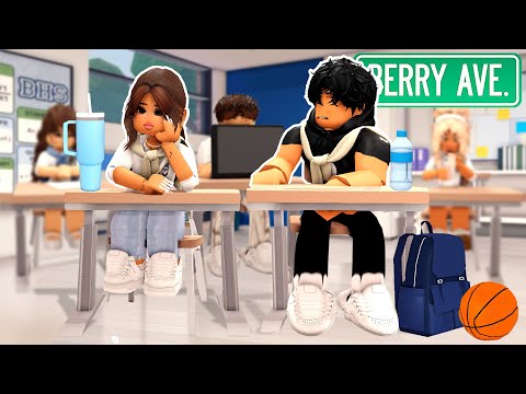FIRST DAY IN HIGH SCHOOL MATH CLASS! SECRETS & DETENTION GONE WRONG *VOICED* BERRY AVENUE