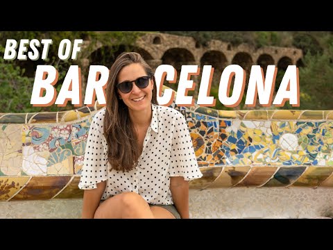 3 Days in Barcelona, Spain! The BEST Things To Do, Eat, And See (Travel Guide)