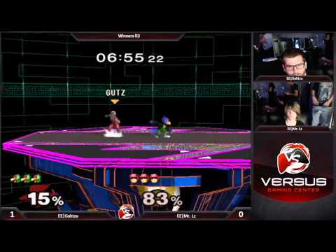 VS EVO 2015 Sponsorship - Winners R3 - EE|Gahtzu (C. Falcon) vs. EE|Mr.Lz (Falco) - Melee