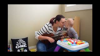 Suitcase - JJ Heller Ukulele Cover